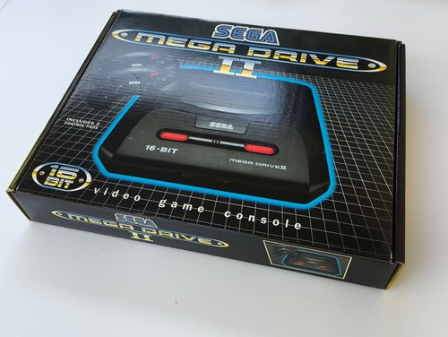 Sega mega drive complète - mega, ii