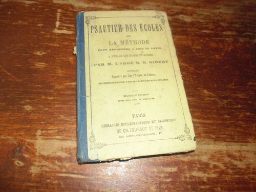 Voir ancien manuel - ancien,