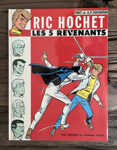 Ric hochet rare 2ème - hochet,