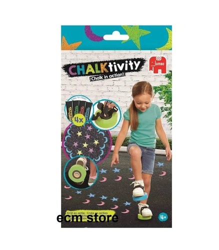 Jumbo chalktivity foot stamper - chalktivity,