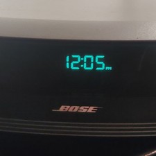 BOSE Wave Radio III 3 Music System Bluetooth Compatible W/ Adaptor Only Tested 