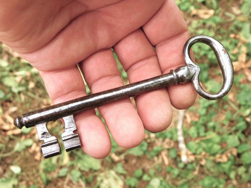 2cm ancienne clef - 13,2cm,