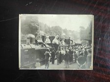Old photo of Train La Plaine