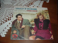 GIORGIO GASLINI " I RAGAZZI DI CELLULOIDE "  ITALY'81