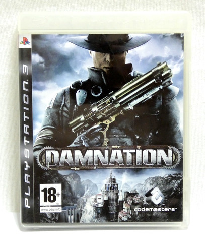 Damnation jeu console - damnation,