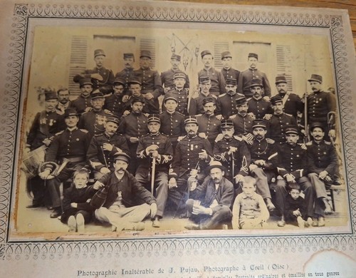 Photo des sapeurs pompiers de - des,