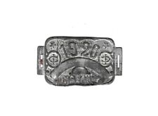 PLAQUE FISCALE TAXE DE VELO