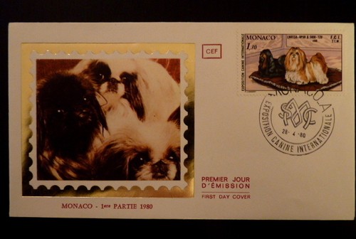 Monaco premier jour fdc yvert - monaco,