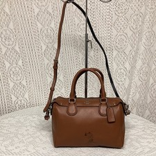 COACH SAC BANDOULIERE PEANUTS