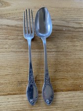 couverts métal argenté