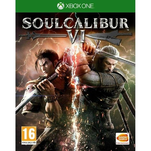 Jeu xbox one - one, soulcalibur