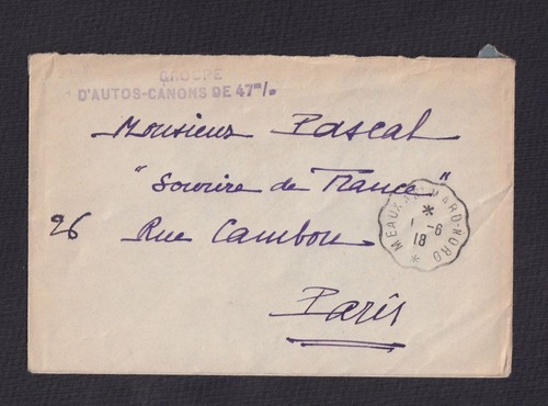 Enveloppe avec marque groupe - avec,