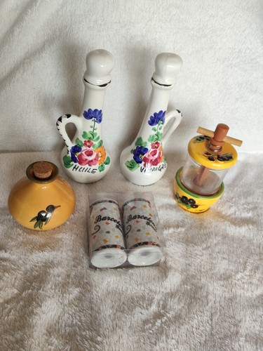 Lot objets cuisine table - lot,