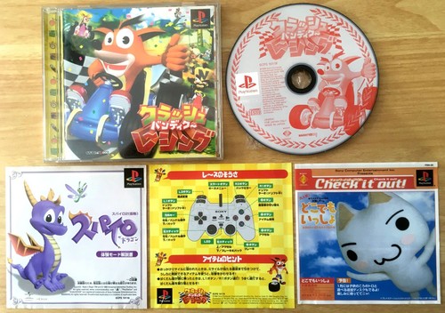 Crash bandicoot racing complet - crash,