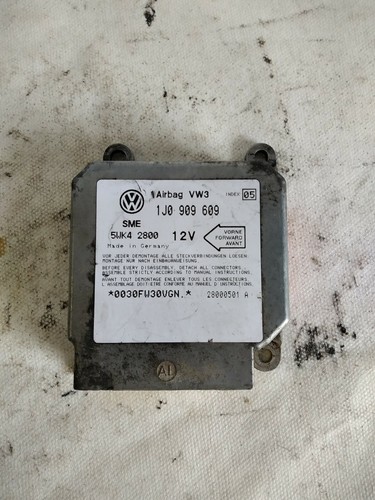 Boitier calculateur airbag - boitier,