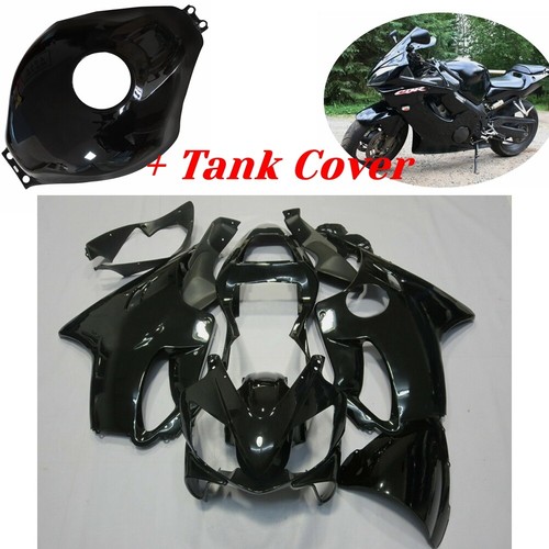 Gloss black abs fairing - black, w/