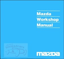 626 1996 MAZDA MX-6 MX6 MANUAL SERVICE REPAIR SHOP BOOK