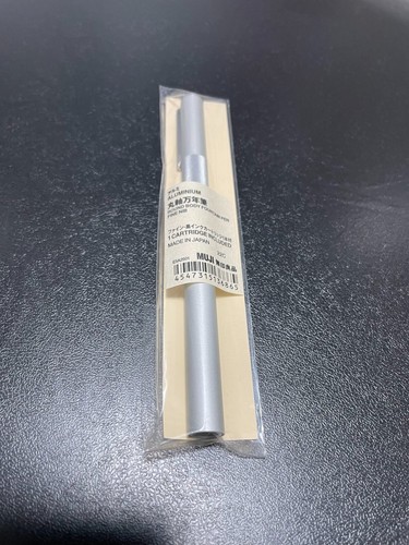 Muji aluminum body fine - muji,