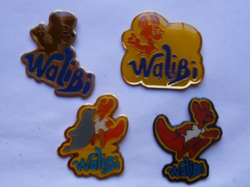 Pin walibi attraction - pin,