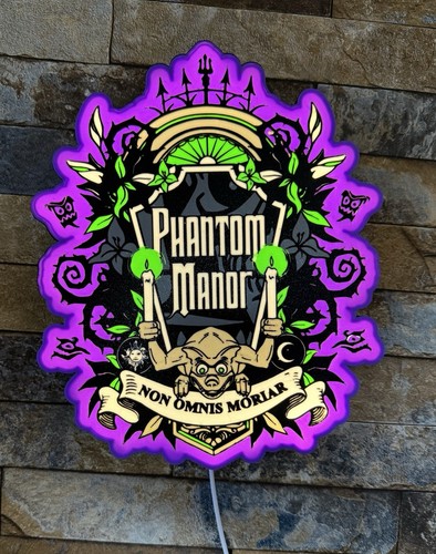 Enseigne lumineuse phantom - lumineuse,
