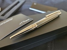 Stylo Bille Dupont DEFI plaqué Palladium NEUF  PVP:459€ (Cartier,Dunhill )