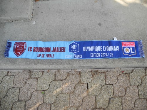 Echarpe foot fc bourgoin - fc,