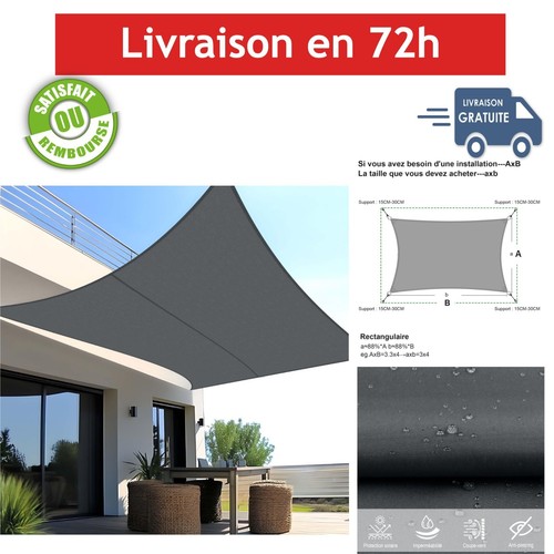 Sunny guard voile ombrage - sunny,