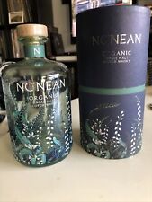 Box, Bottle, Scotch Whisky, NC’NEAN (Empty, Empty) Organic Single Malt.