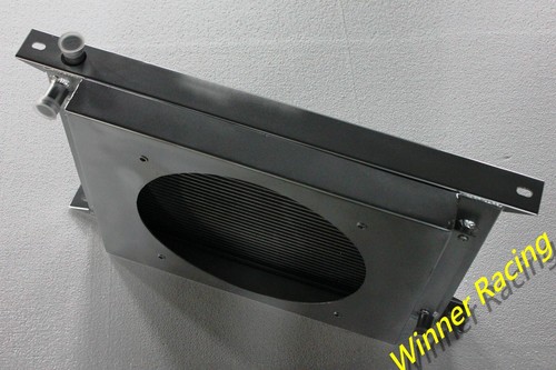 Radiator with shroud for - radiator,