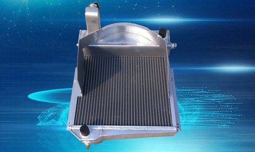 Aluminum radiator for austin - radiator,