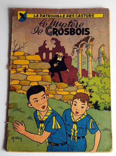 Patrouille des castors - patrouille,