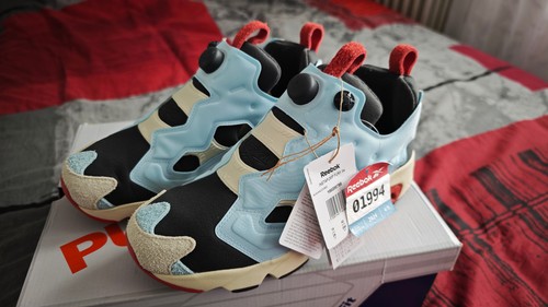 Reebok instapump fury - instapump,