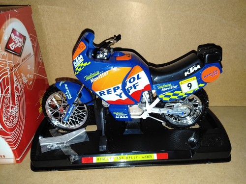 Moto trail dakar ktm lc8 - trail, roma
