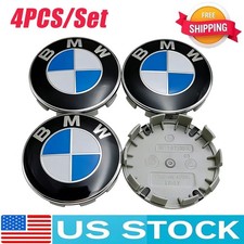 4PCS For BMW 68mm Wheel Center