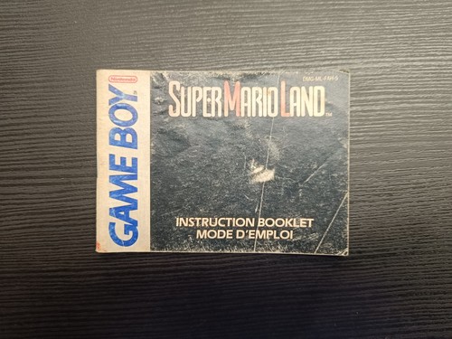 Notice seule super mario - seule,