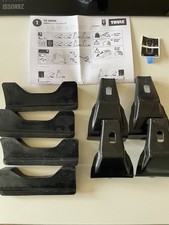 THULE FITTING KIT 5205 used no box fits AUDI A1, 5-dr Hatchback, 19-