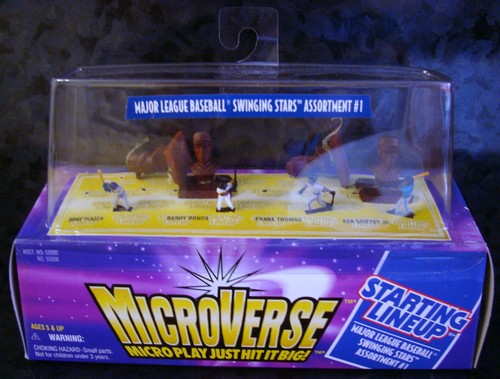 New kenner mlb microverse - kenner,