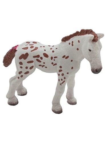 Schleich poulain appaloosa - poulain,
