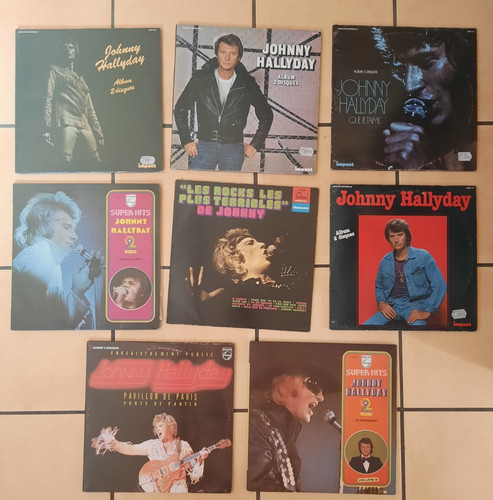 Lot vinyles chanson - vinyles,