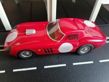 K&B rare Ferrari 250 GTO slot Car 1/24 trés Bon État(cox,carrera Évolution..) 