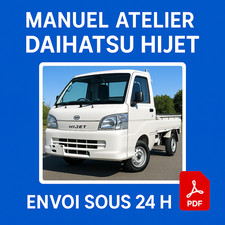 Manuel Atelier Piaggio Porter