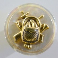 BOUTON  Chasse/Venerie/Livrée