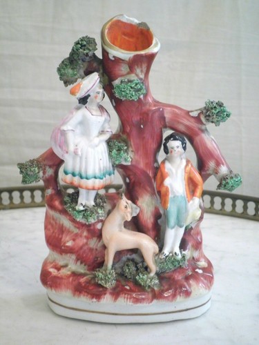 Figurine vase céramique - figurine,