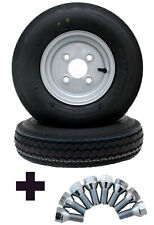 2 X Roue Compléte 4.80-8/4.00-8 70M 8-Zoll Incl. Schr. Remorque Roue Pneu Jante