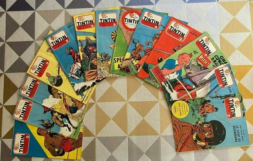 Journal tintin francais - , de