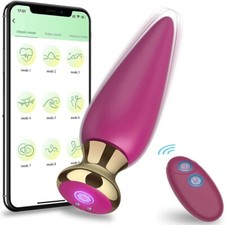 Plug Anal Vaginal Vibrant