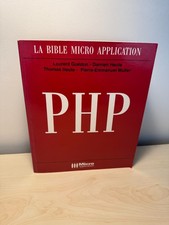 PHP, La bible Micro Application, Guédon, Heute, Muller