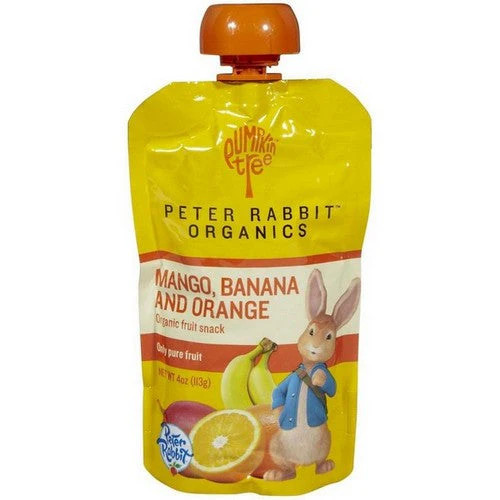 Purée mangue banane et - purée, de