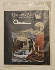Cranston Manor Hi-Res Adv #3 On-Line Systems Apple II 1981
