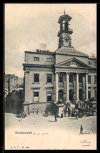 Dordrecht hôtel ville - hôtel,